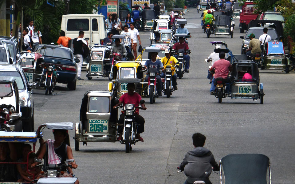 ▲菲律賓目前武漢肺炎僅 3 確診 1 死亡。圖為菲律賓街景。（示意圖／ Pxhere ）