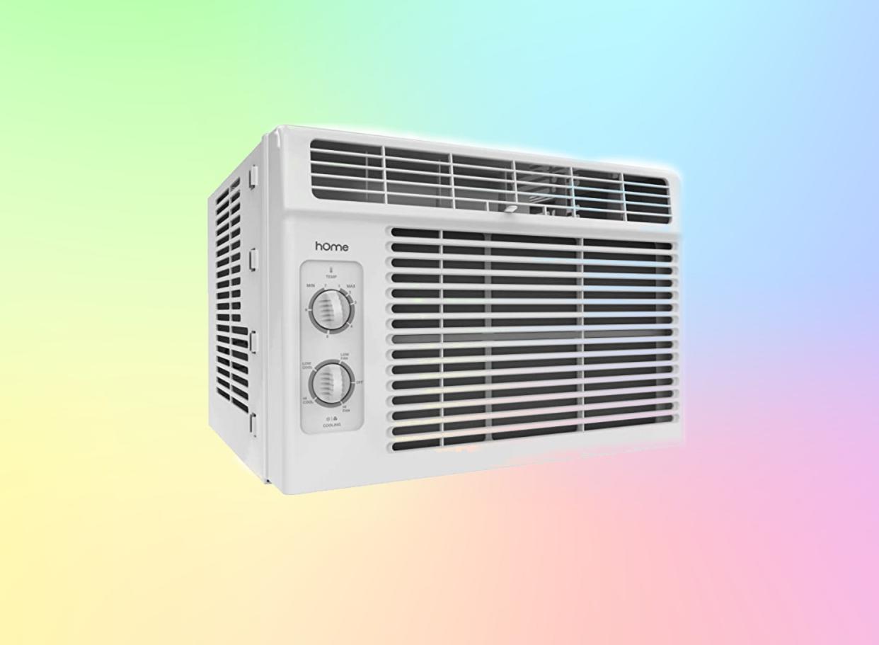 Keep cool this summer with this discounted air conditioner. (Source: Amazon)