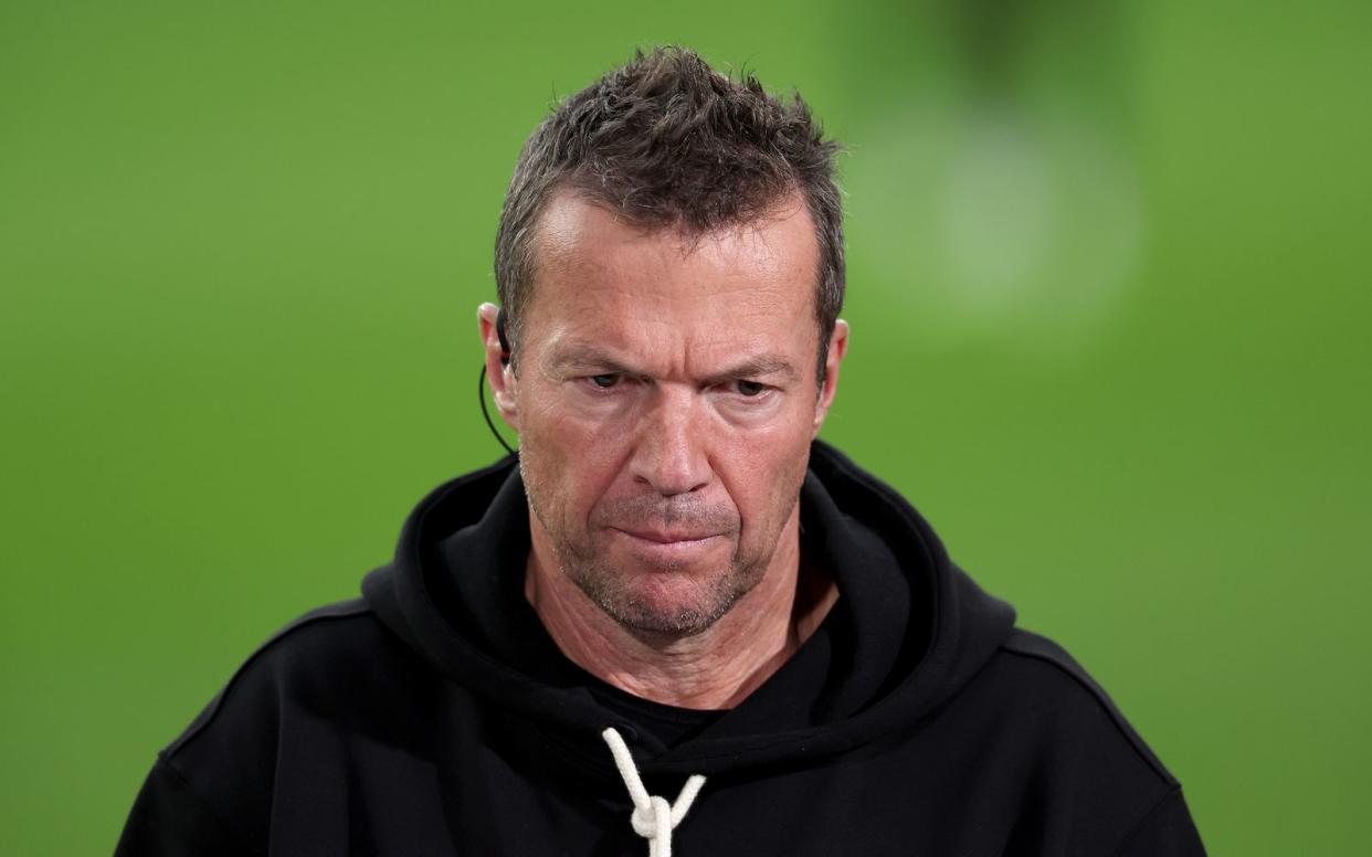 Lothar Matthäus kann nicht nachvollziehen, warum eine brisante ZDF-Doku über Joshua Kimmich während der EM erscheinen musste. (Bild: 2022 Getty Images/Lars Baron)