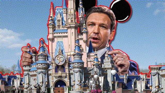 The Ron Desantis And Disney Feud Is Heating Up