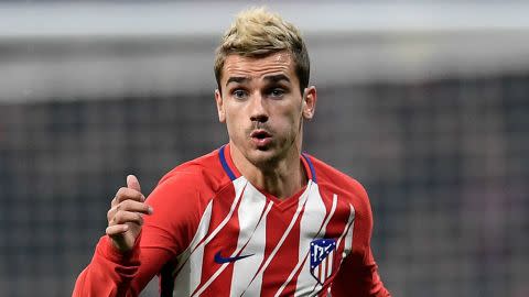 Antoine Griezmann Atletico Madrid