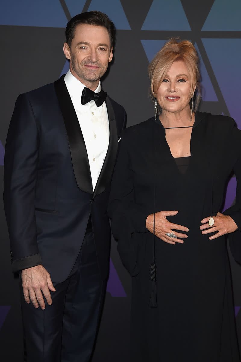 <p> The <em>Greatest Showman </em>actor married Deborra-Lee Furness in 1996 when he was 27, and she was 40. On <em>The Jess Cagle Interview</em>, Jackman revealed how they came to adopt their daughter Ava Eliot, and son, Oscar Maximillian. </p> <p> “Because of her age, we started [trying] straightaway when we were together,” he said. “We struggled, a couple miscarriages, [in vitro fertilization] — it was not easy. It was difficult, obviously particularly on Deb. I remember saying to her, ‘We were always going to adopt — let’s just adopt now." </p>