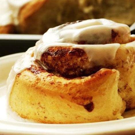 Cinnamon rolls