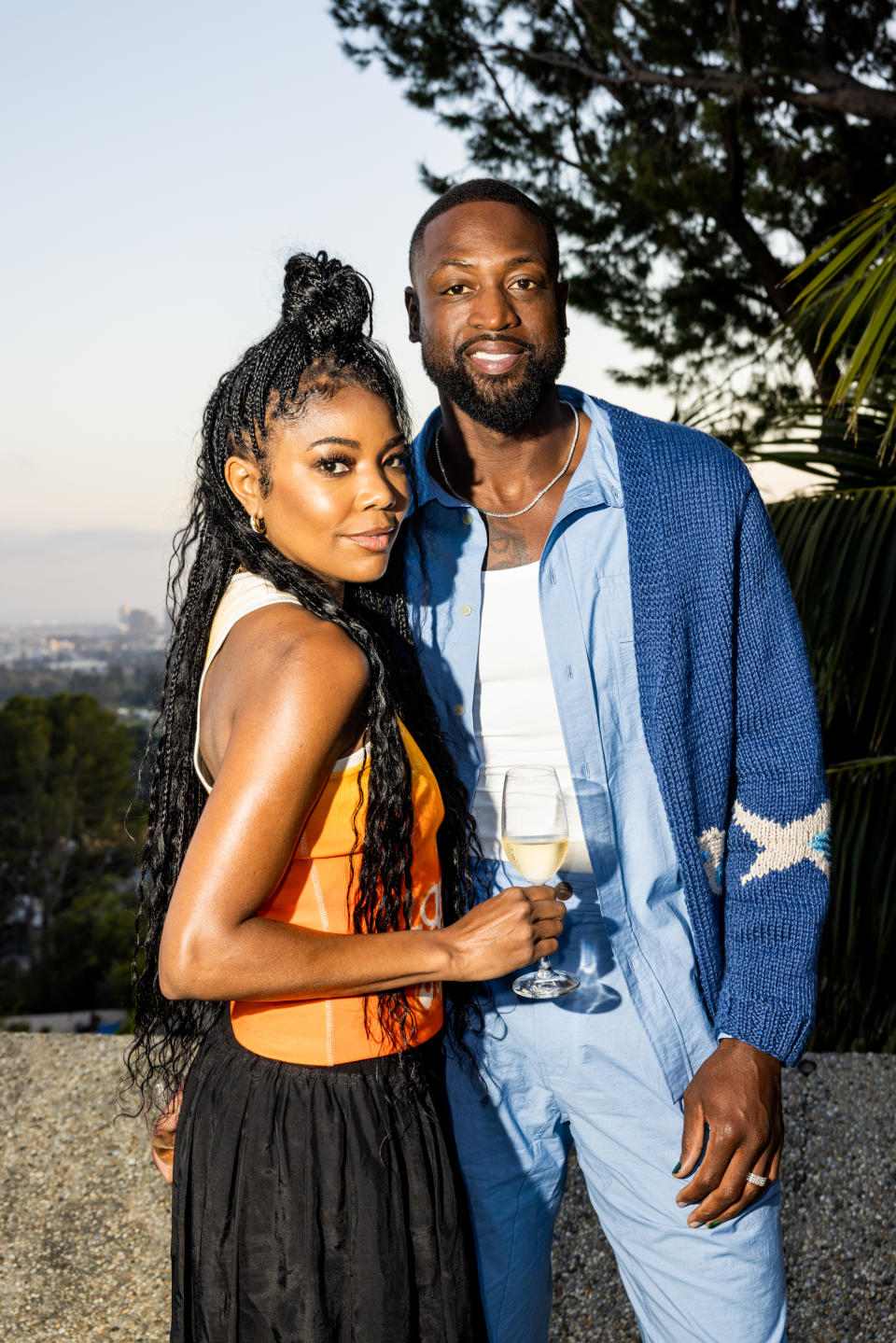 Gabrielle Union & Dwyane Wade