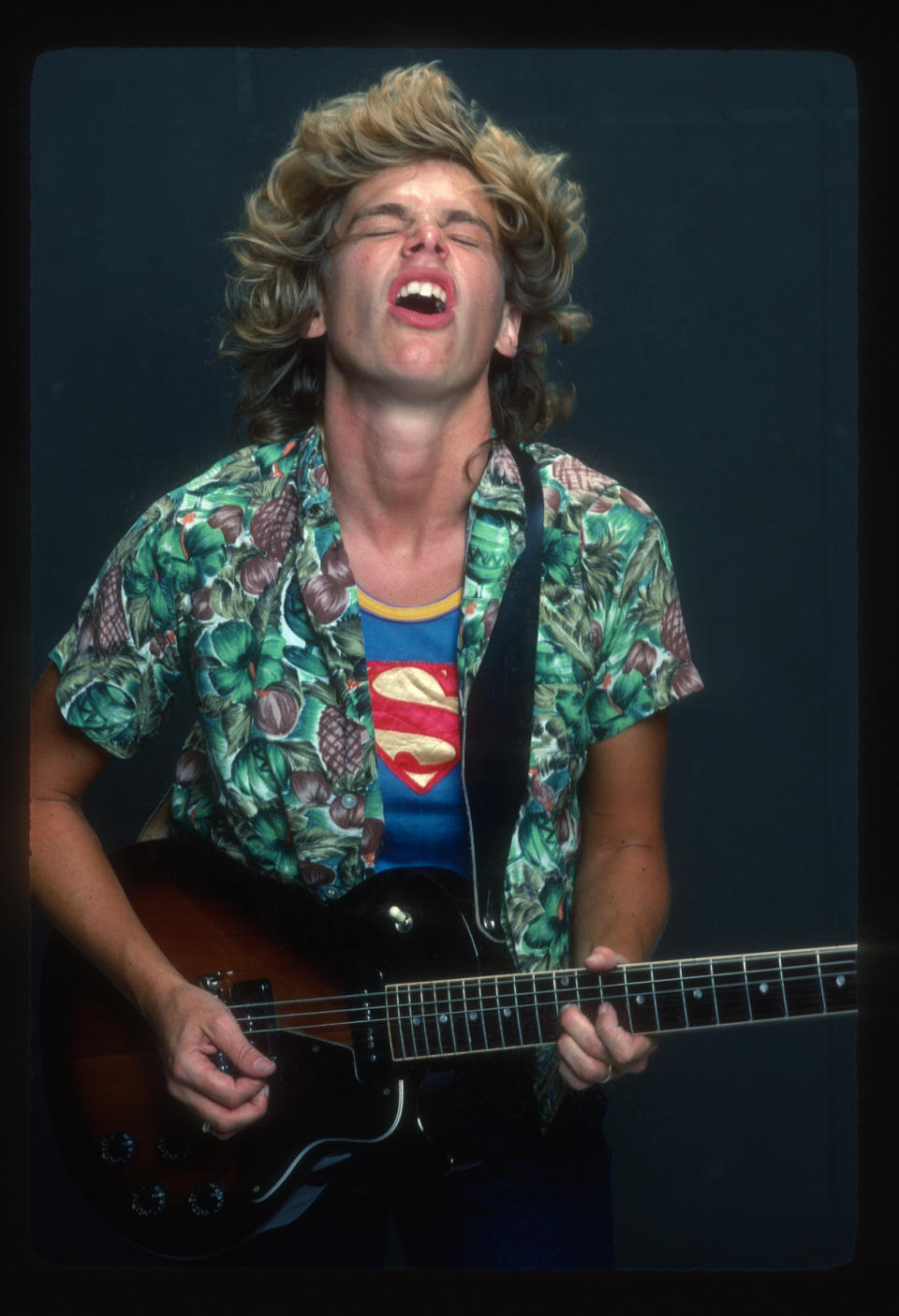 Cindy in Superman T-Shirt 1978