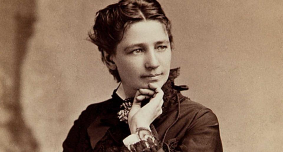 Victoria Woodhull.