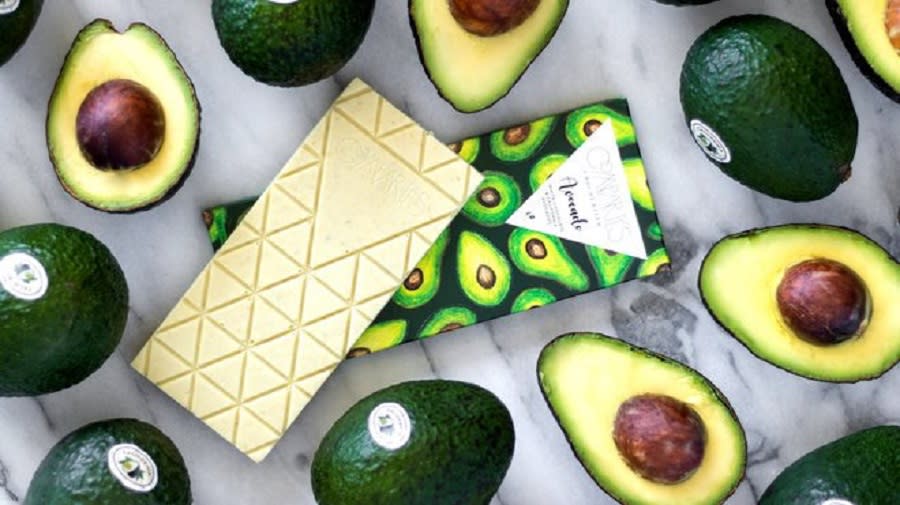 Avocado chocolate is here, so our foodie dreams are officially real