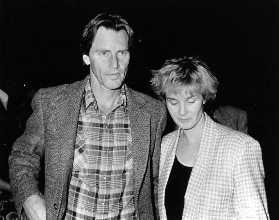 Sam Shepherd and Jessica Lange, 1986