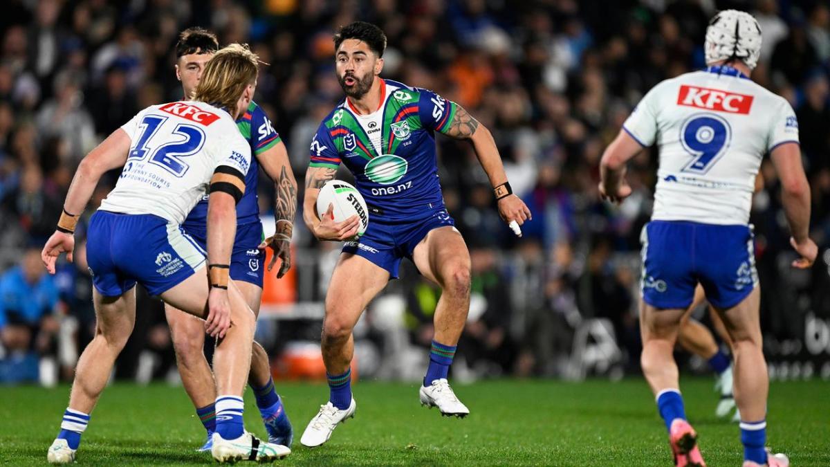 Brutal Bulldogs spoil Johnson’s farewell from Auckland