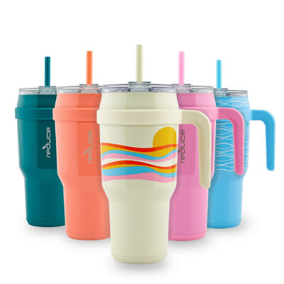 Reduce® Announces Walmart Nationwide Debut of Popular Cold1™ Tumbler and  New Aspen Glass Tumbler