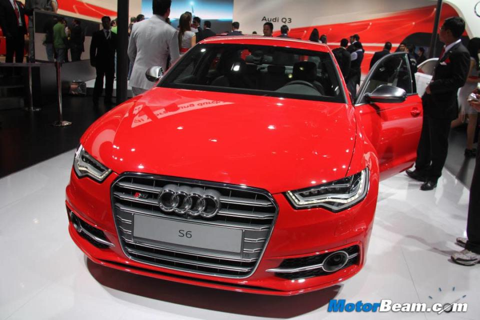 After the launch of the S4, Audi plans to launch the S6 in India, which is a performance version of the A6.