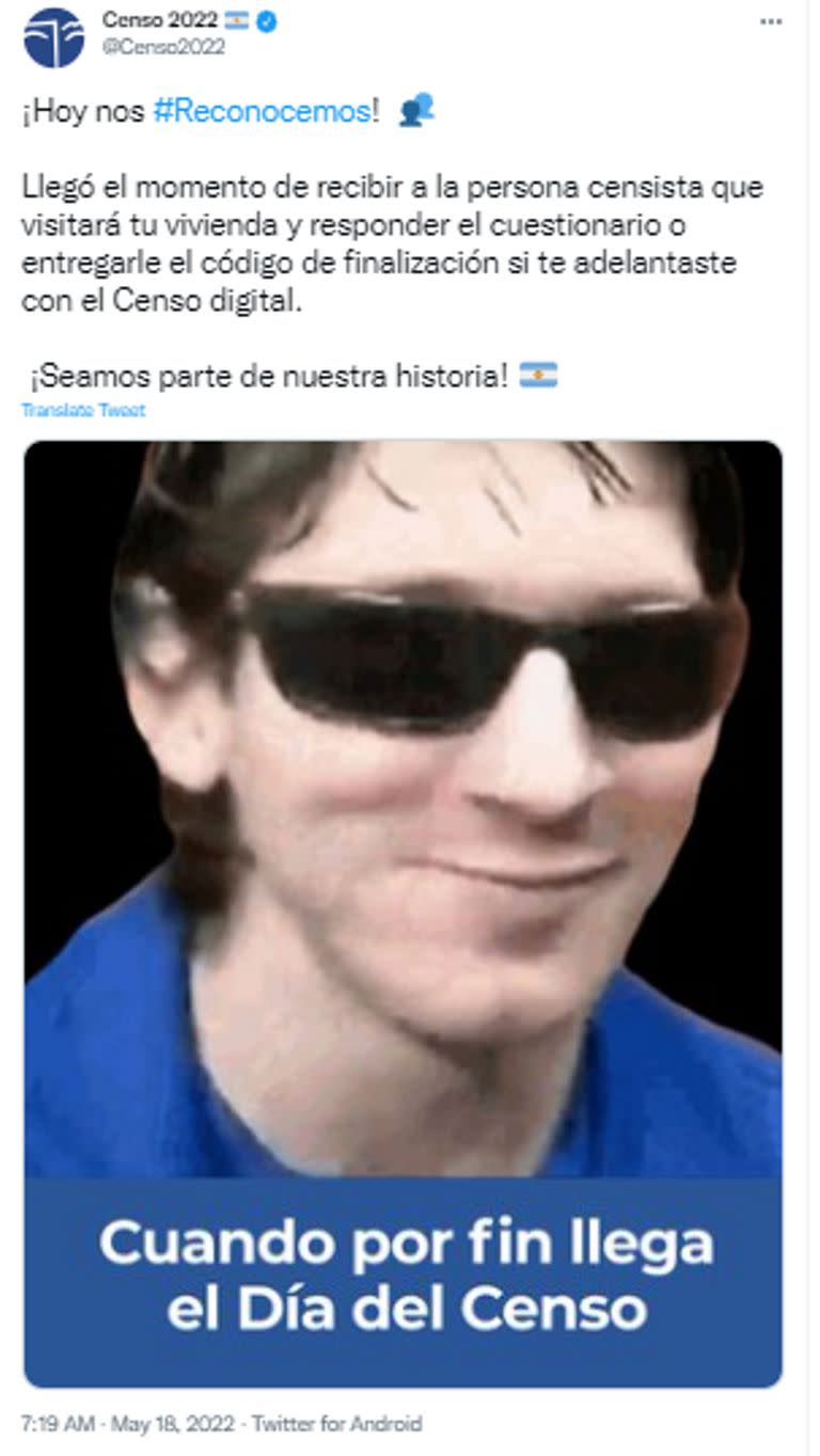 Los mejores memes que dejó el Censo 2022