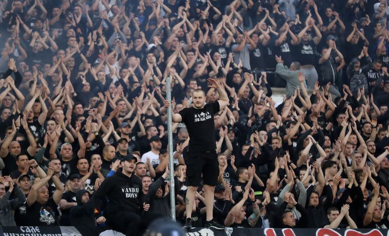 Serbian Cup Semi-Final - Partizan v Crvena Zvezda