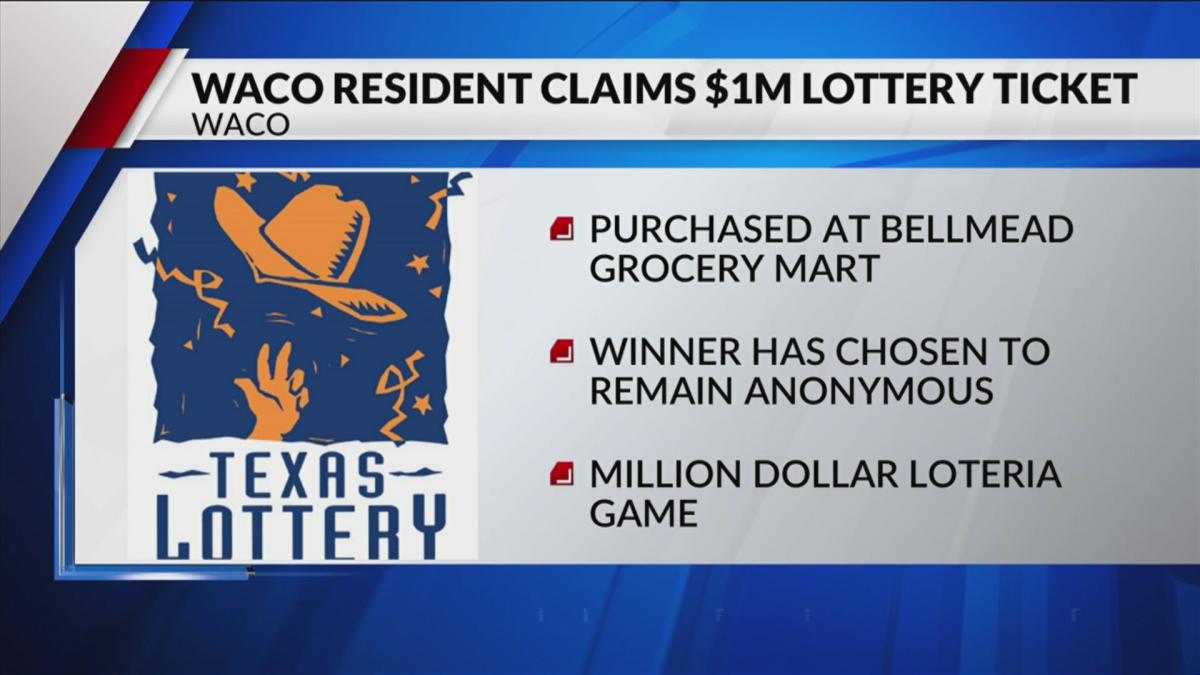 Waco, Tx News, Resident wins $1 million from scratch off