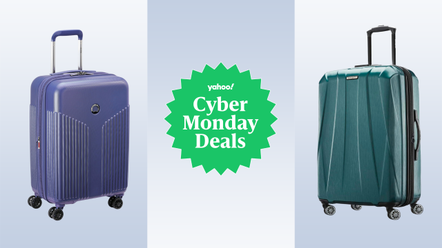 The best Cyber Monday luggage deals to shop — get up to 75% off top picks  from Samsonite, Tumi and more
