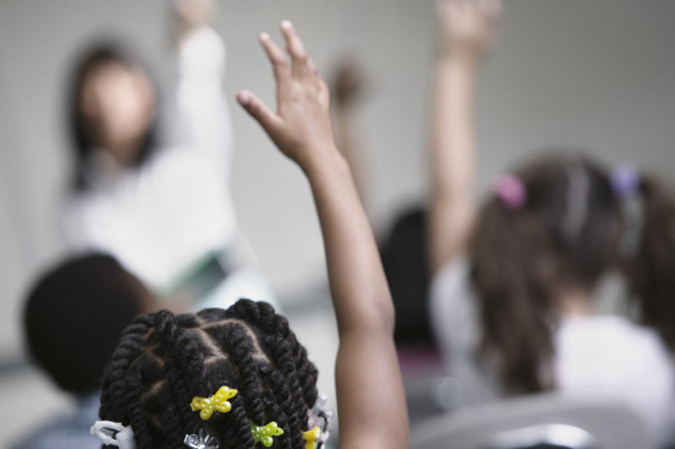 A family is suing after a teacher allegedly slammed a door on a student’s fingers in Maryland. Source: Getty Images, file