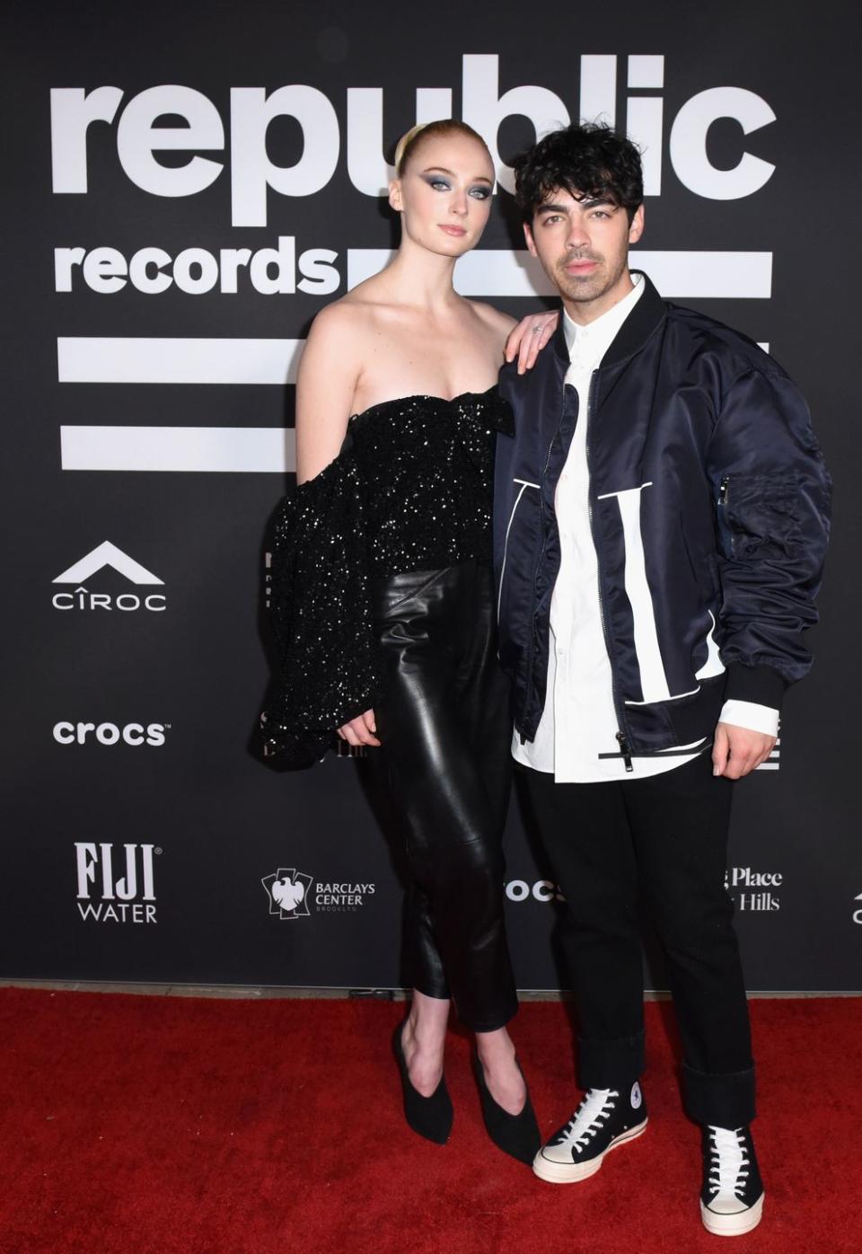 Sophie Turner and Joe Jonas