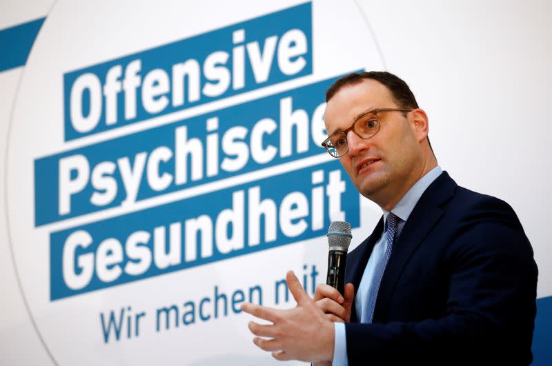 German government presents mental health campaign in Berlin