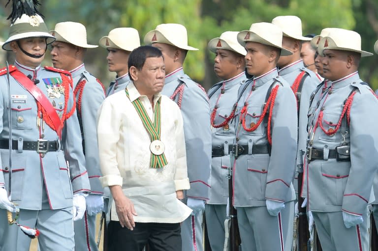 Philippine President Rodrigo Duterte ordered the armed forces to "occupy all" remote reefs claimed by Manila, in a move that could provoke rival claimants including Beijing