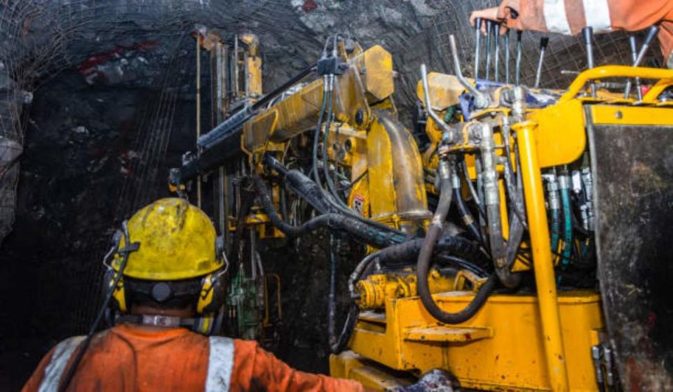 Minería en Colombia. Foto: tomada de istockphoto.com