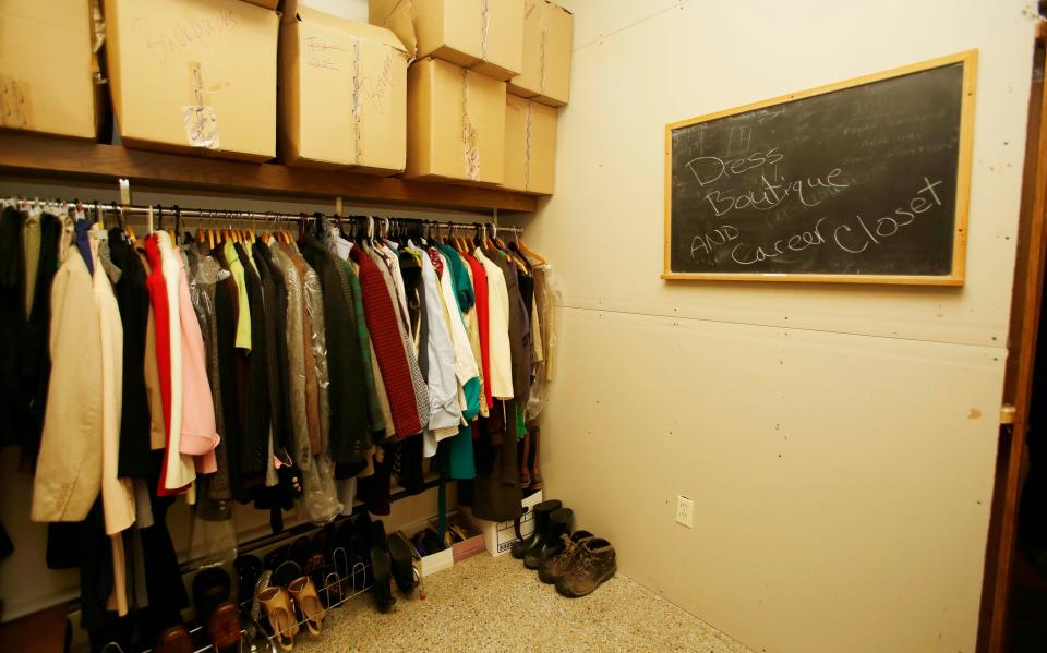 At The Production Farm a Dress Boutique and a career closet helps people with life’s events as seen, Wednesday, August 2, 2023, in Sheboygan, Wis.