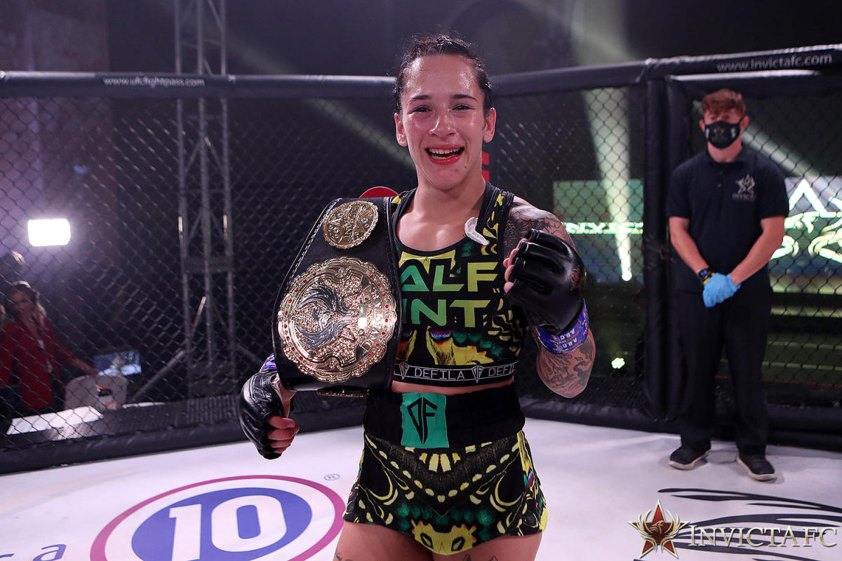 Invicta FCs AXS TV debut set for May 21 with two title fights