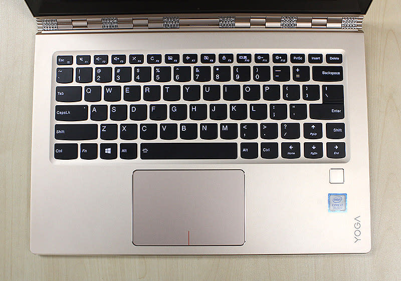 The keyboard is well-sized and tactile, but the position and size of the right 