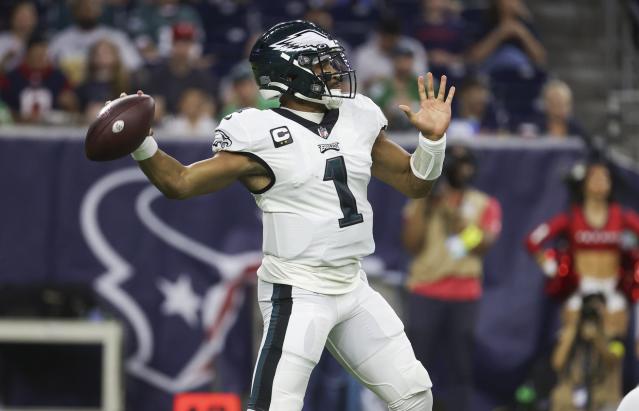 Commanders vs. Eagles betting odds, props, picks: Philly a heavy choice to  get revenge