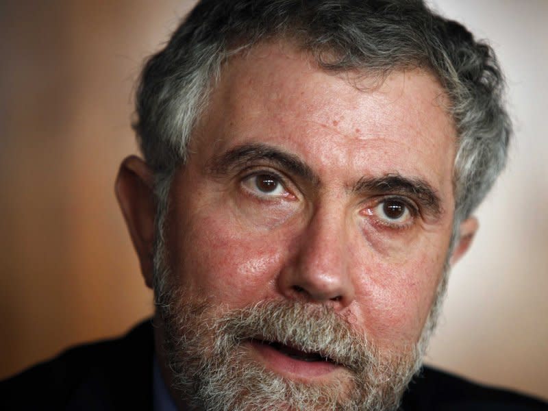 Paul Krugman Joe Scarborough debate