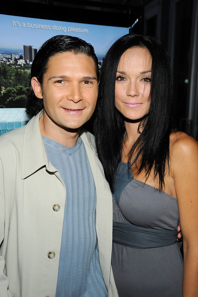 Spread LA Premiere 2009 Corey Feldman Susie Feldman