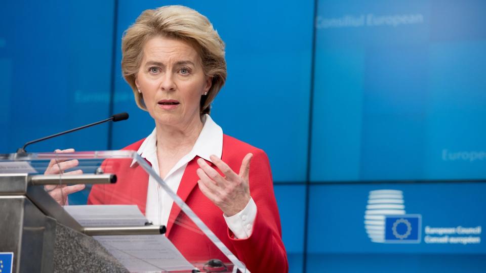 EU-Kommissionschefin Ursula von der Leyen.