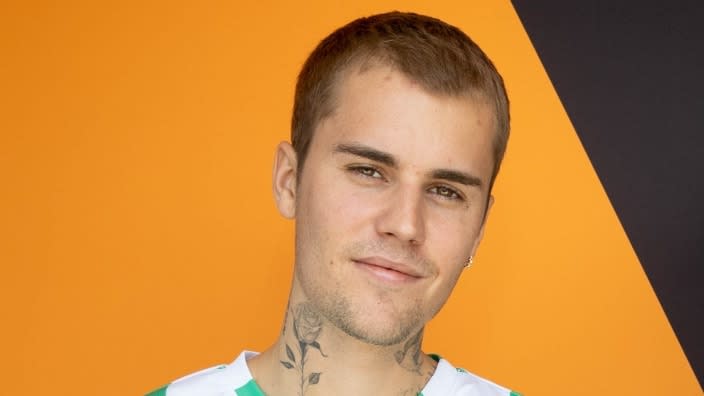 Justin Bieber visits the Wonderbrett dispensary on July 12, 2021 in Los Angeles, California. (Photo by Emma McIntyre/Getty Images)