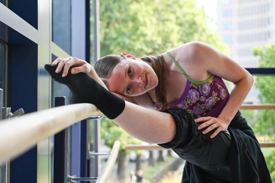 Sarah Lapointe is retiring after eight seasons with Charlotte Ballet. Lapointe is staying in the area to pursue a doctorate in physical therapy. She wants to help dancers and athletes keep their bodies in shape and feel great about their art and sport.