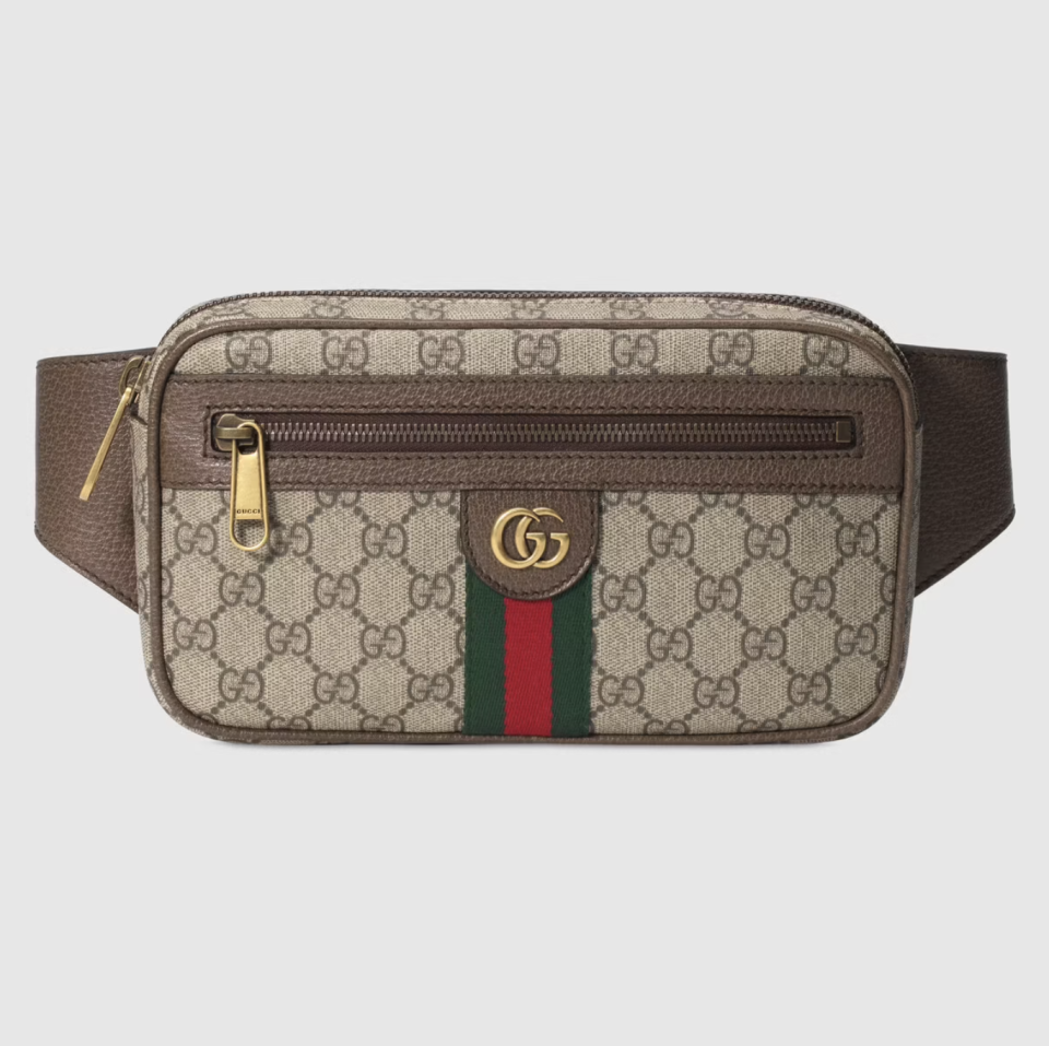 <p><a href="https://go.redirectingat.com?id=74968X1596630&url=https%3A%2F%2Fwww.gucci.com%2Fus%2Fen%2Fpr%2Fwomen%2Fhandbags%2Fbackpacks-for-women%2Fophidia-gg-belt-bag-p-57479697SIT8747&sref=https%3A%2F%2Fwww.esquire.com%2Fstyle%2Fmens-accessories%2Fg30359712%2Fbest-waist-bags%2F" rel="nofollow noopener" target="_blank" data-ylk="slk:Shop Now;elm:context_link;itc:0;sec:content-canvas" class="link ">Shop Now</a></p><p>Ophidia GG Belt Bag</p><p>gucci.com</p><p>$1190.00</p>