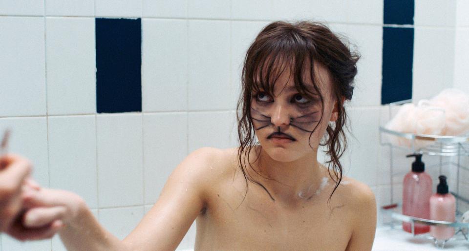 Lily-Rose Depp embraces her wild side in "Wolf"