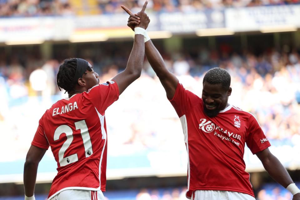 Forest pulled off a surprise win at Chelsea earlier in the season (Getty Images)