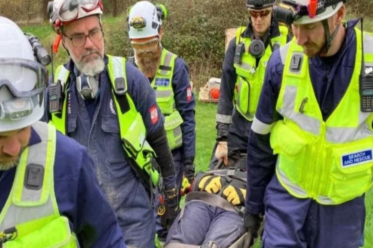 Volunteers flying out to Kosovo to complete search and rescue training <i>(Image: Martin Phillips)</i>