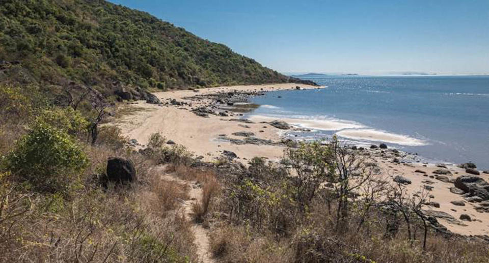 Pallarenda dog beach in Townsville.