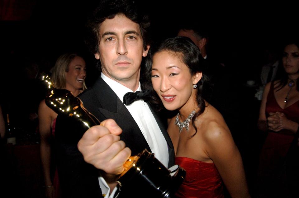 Sandra Oh and Alexander Payne