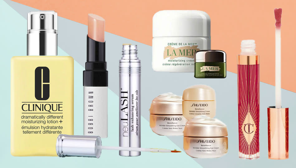 The Nordstrom Anniversary Sale is on — grab all your favorite anti-aging products for a steal. (Photo: Nordstrom/Getty)