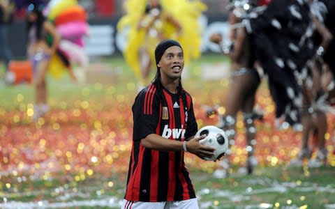 Ronaldinho - Credit: AFP