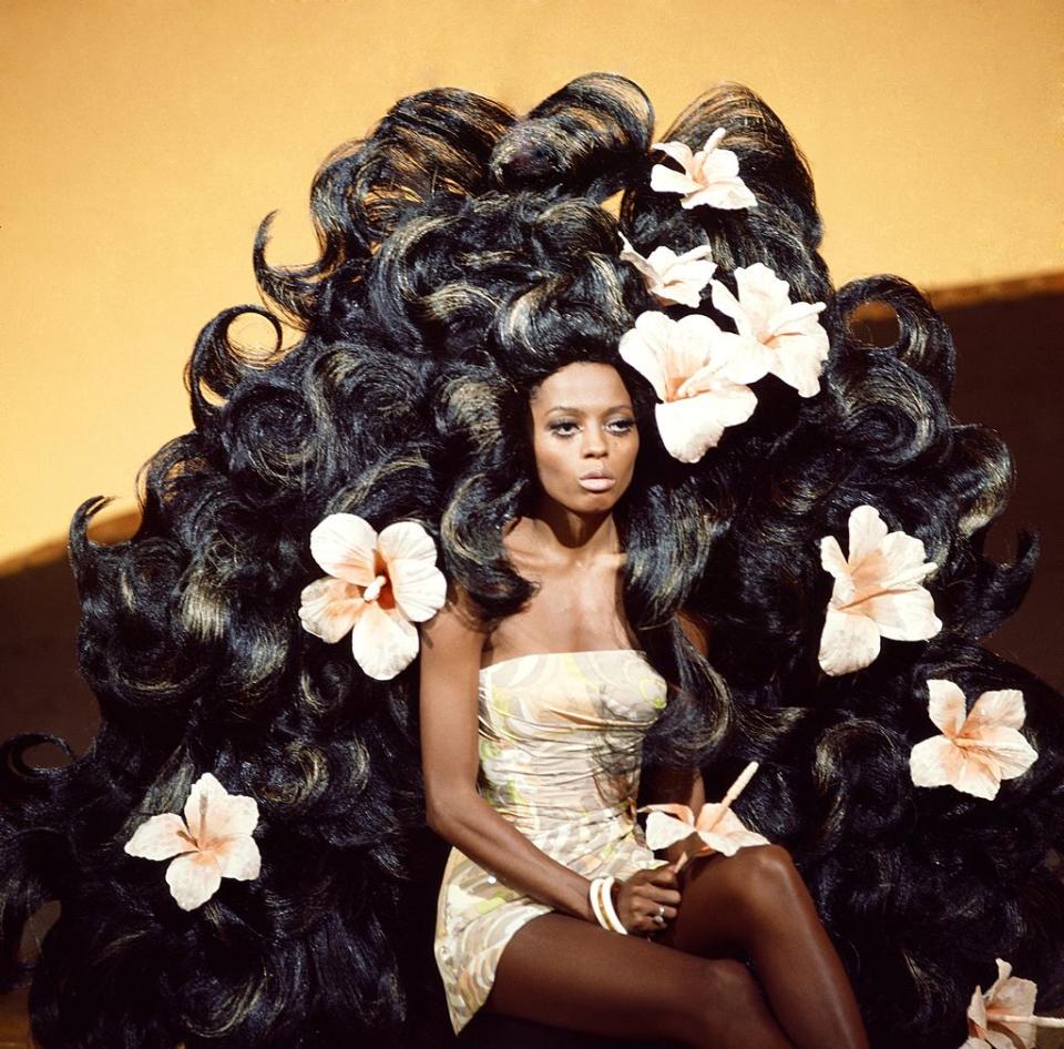 G.I.T. ON BROADWAY --  Aired 11/12/1969 -- Pictured: Diana Ross of The Supremes -- Photo by: Frank Carroll/NBCU Photo Bank