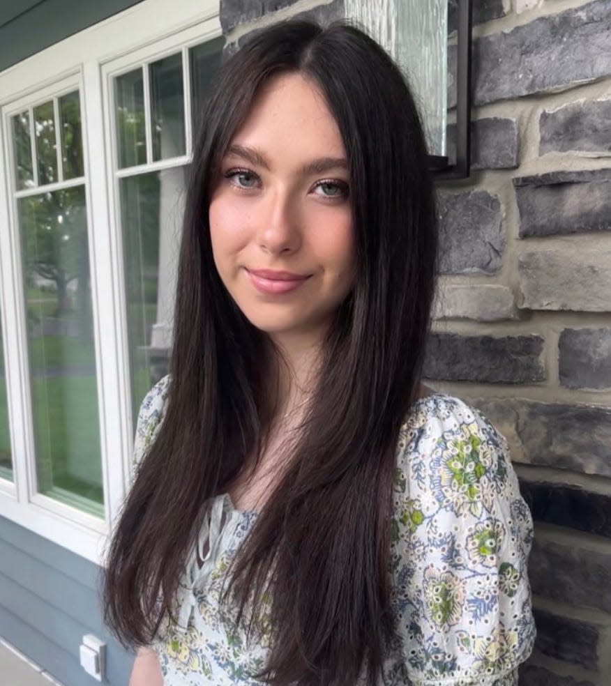 Madeline Carnesi-Silberstein of Clark has been selected to attend music programs to hone her talent and skills this summer.