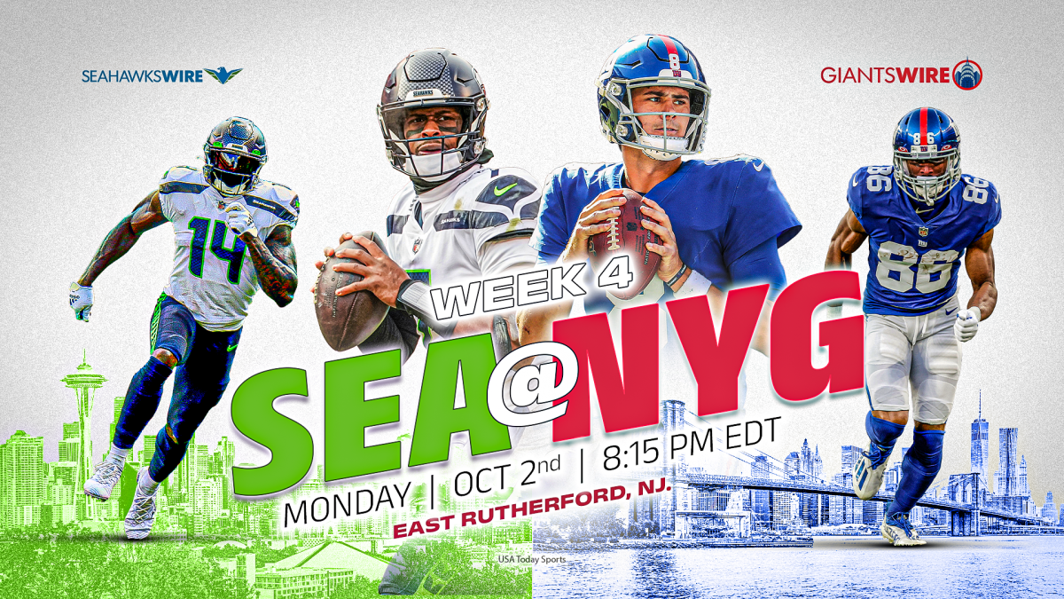 NFL Week 4 Best Bets: Seattle Seahawks vs New York Giants Picks