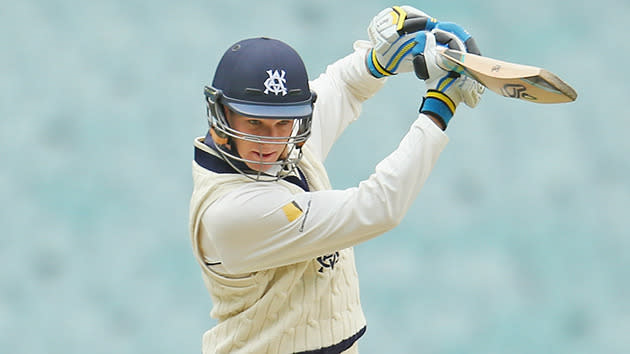 The Victorian notched three Sheffield Shield centuries last season at age 25, and also bowls some handy leg spin. His career Sheffield Shield average is 35.31, compared to 53.91 in 2014/15.