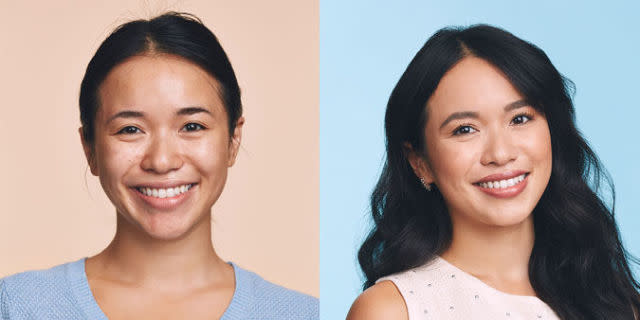 <p>"It's time to stop fearing foundation!" says Mally Roncal. "It won't cover you up. In fact, the right shade transforms your skin so you look naturally radiant." Her light-touch method makes the whole enterprise foolproof.</p>