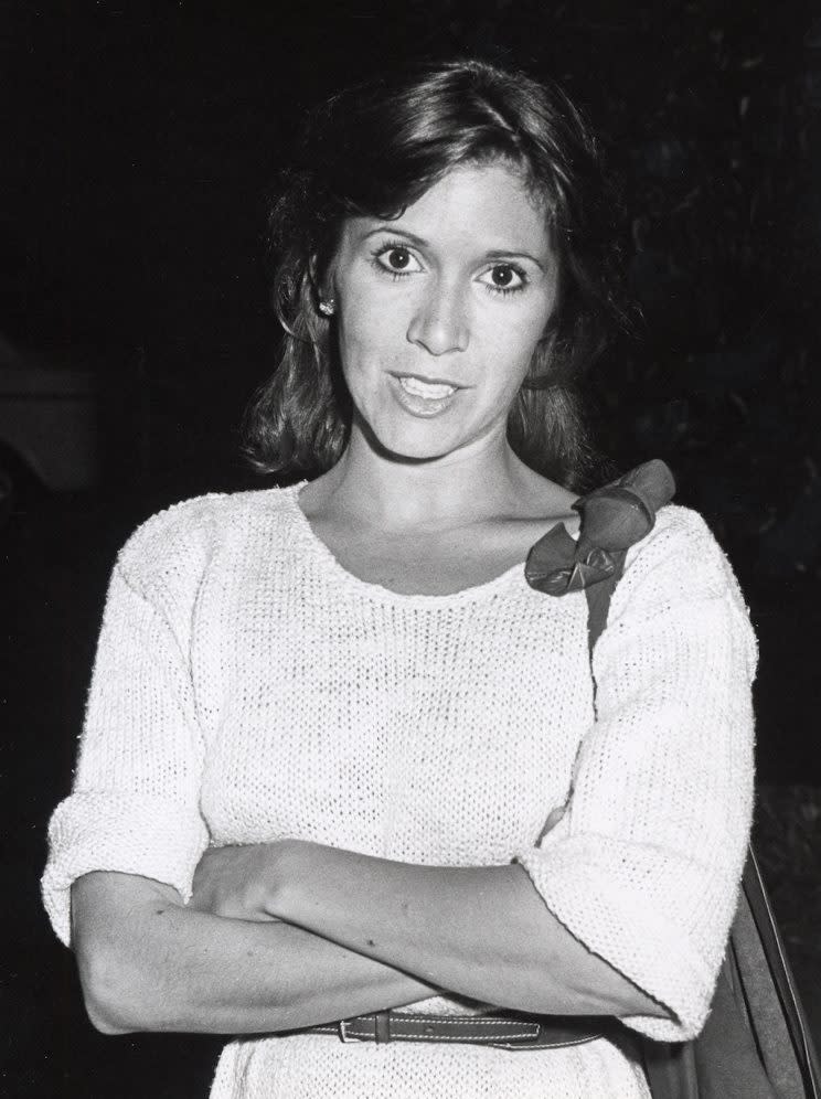 Carrie Fisher Sighting at Spagos Restaurant – August 2, 1983