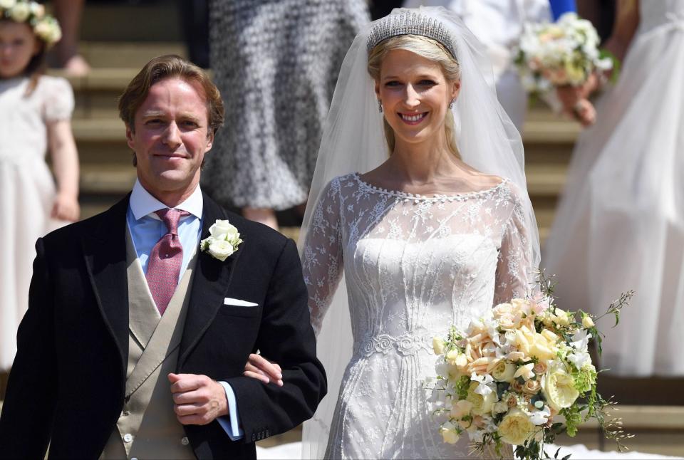 Lady Gabriella Windsor und Thomas Kingston