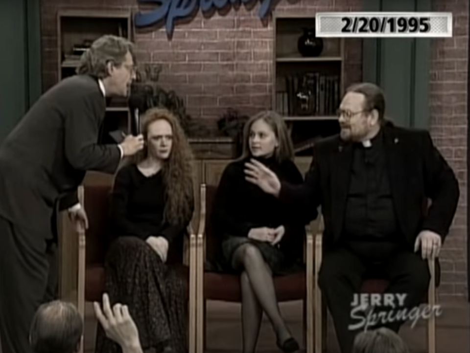 ‘The Jerry Springer Show’ (The Jerry Springer Show / YouTube)