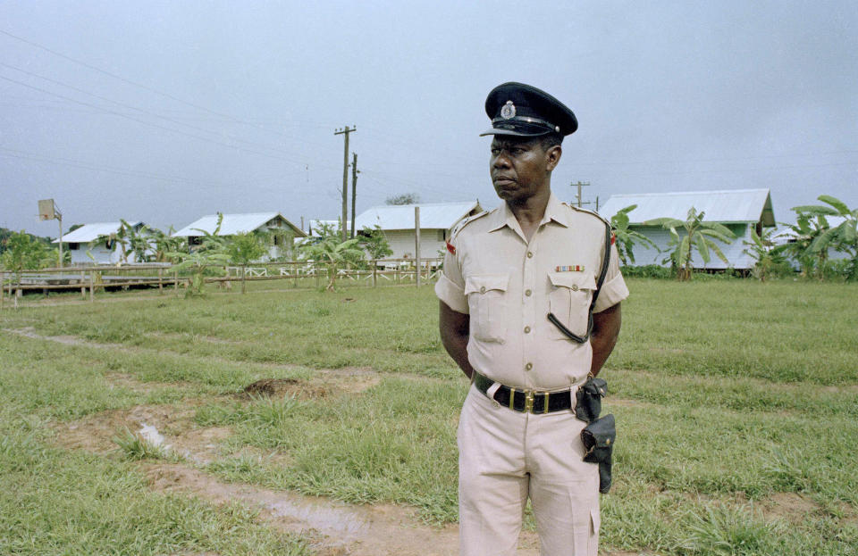 Jonestown massacre: 40 years later